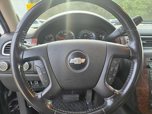 2010 Chevrolet Silverado 2500HD LTZ