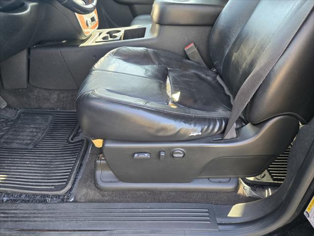 2010 Chevrolet Silverado 2500HD LTZ