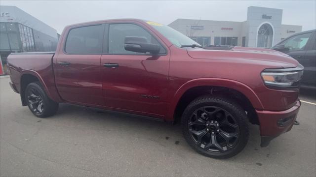 2024 Ram 1500 Limited Crew Cab 4x4 5'7" Box