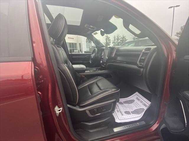 2024 Ram 1500 Limited Crew Cab 4x4 5'7" Box