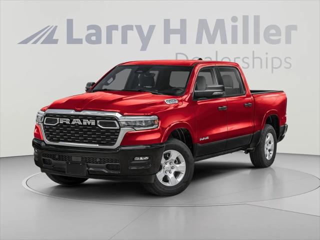 2026 Ram 1500 Big Horn Crew Cab 4x4 57 Box