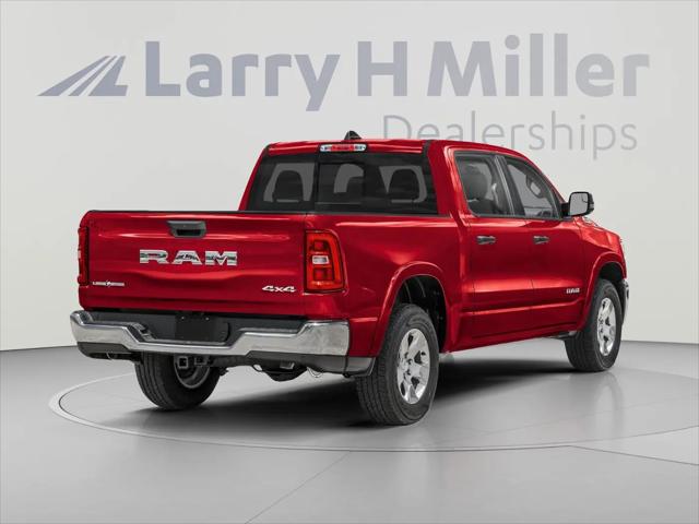 2026 Ram 1500 Big Horn Crew Cab 4x4 57 Box