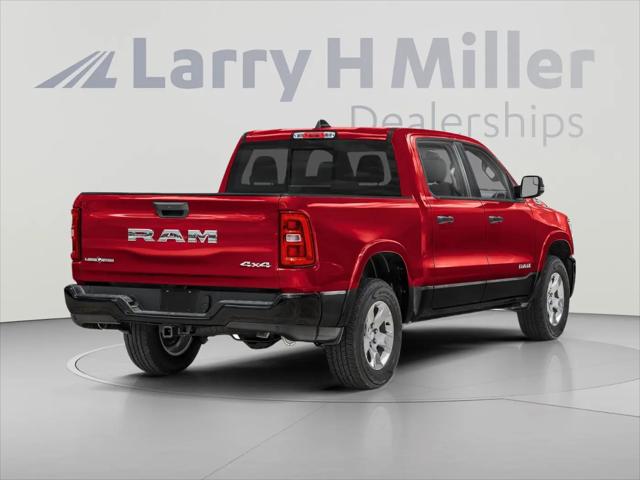 2026 Ram 1500 Big Horn Crew Cab 4x4 57 Box