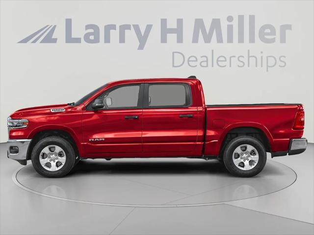 2026 Ram 1500 Big Horn Crew Cab 4x4 57 Box