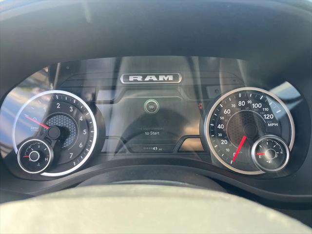 2026 Ram 1500 Warlock Crew Cab 4x4 57 Box