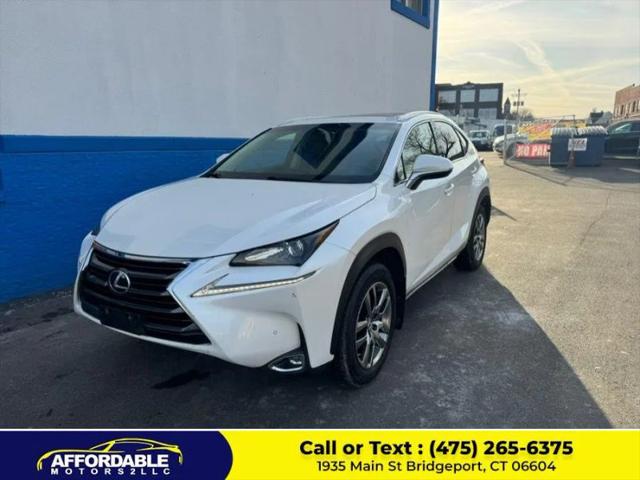 2016 Lexus NX 200t F Sport for sale in Bridgeport, CT