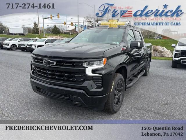 2026 Chevrolet Silverado 1500 4WD Crew Cab Short Bed RST for sale in Lebanon, PA
