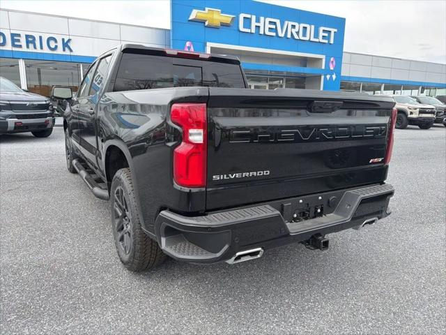 2026 Chevrolet Silverado 1500 4WD Crew Cab Short Bed RST
