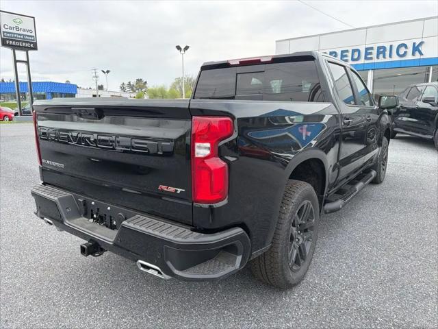 2026 Chevrolet Silverado 1500 4WD Crew Cab Short Bed RST