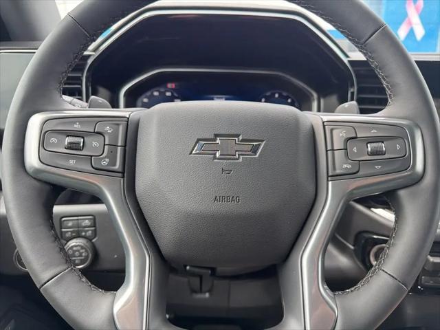 2026 Chevrolet Silverado 1500 4WD Crew Cab Short Bed RST