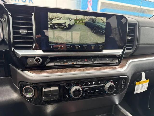 2026 Chevrolet Silverado 1500 4WD Crew Cab Short Bed RST