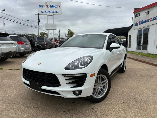 2017 Porsche Macan Base for sale in Arlington, TX