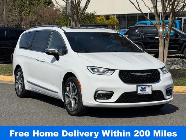 2025 Chrysler Pacifica Pinnacle AWD 2025 Chrysler Pacifica Pinnacle AWD