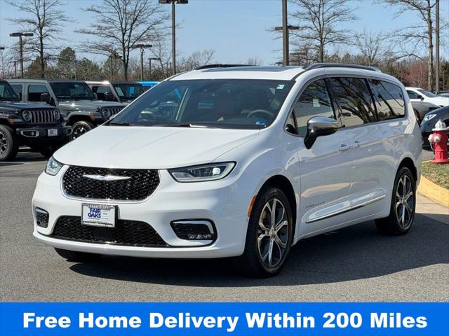 2025 Chrysler Pacifica Pinnacle AWD 2025 Chrysler Pacifica Pinnacle AWD