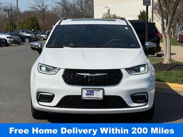 2025 Chrysler Pacifica Pinnacle AWD 2025 Chrysler Pacifica Pinnacle AWD