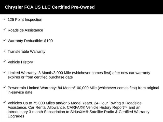 2025 Chrysler Pacifica Pinnacle AWD