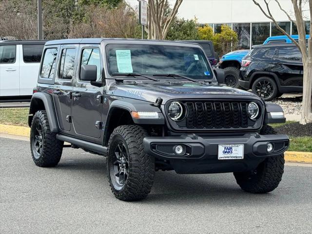 2025 Jeep Wrangler 4xe Willys 4xe