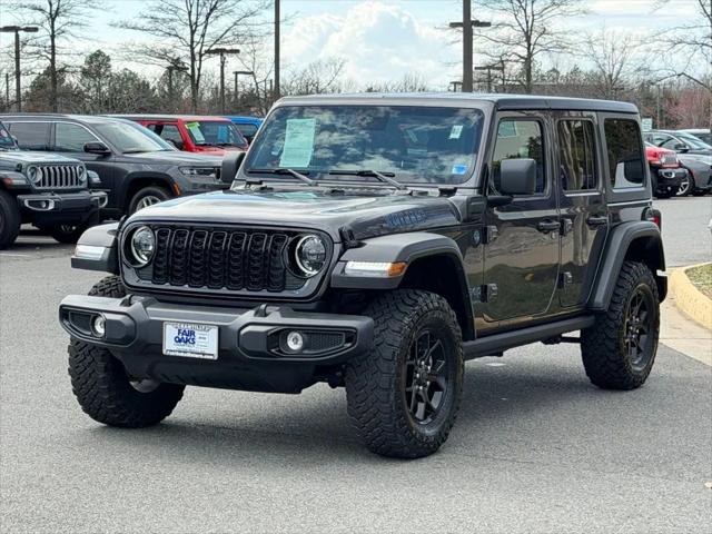 2025 Jeep Wrangler 4xe Willys 4xe