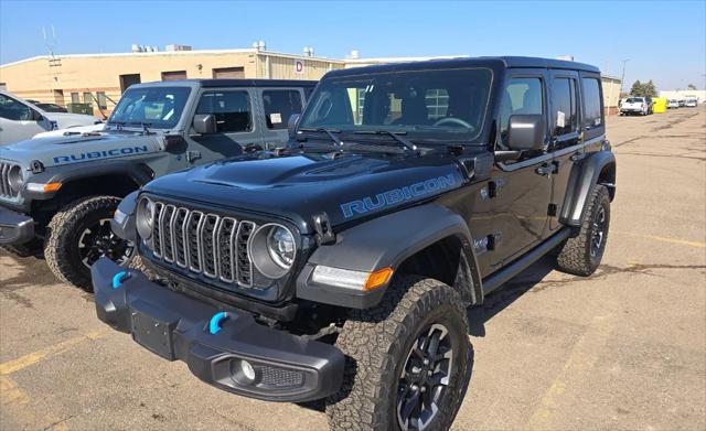2025 Jeep Wrangler 4xe Rubicon 4xe 2025 Jeep Wrangler 4xe Rubicon 4xe