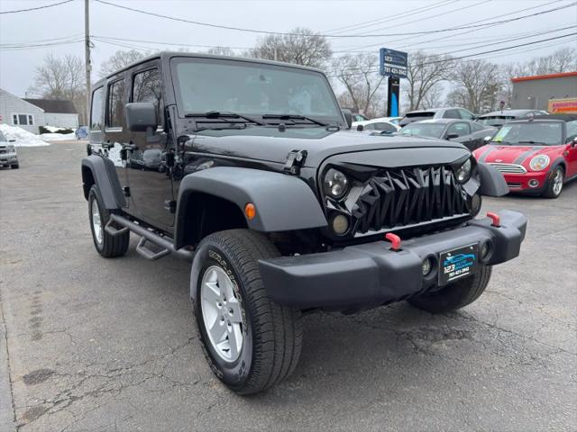 2014 Jeep Wrangler Unlimited Sport for sale in Abington, MA