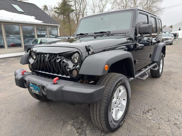 2014 Jeep Wrangler Unlimited Sport