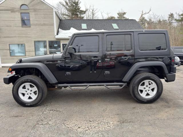 2014 Jeep Wrangler Unlimited Sport