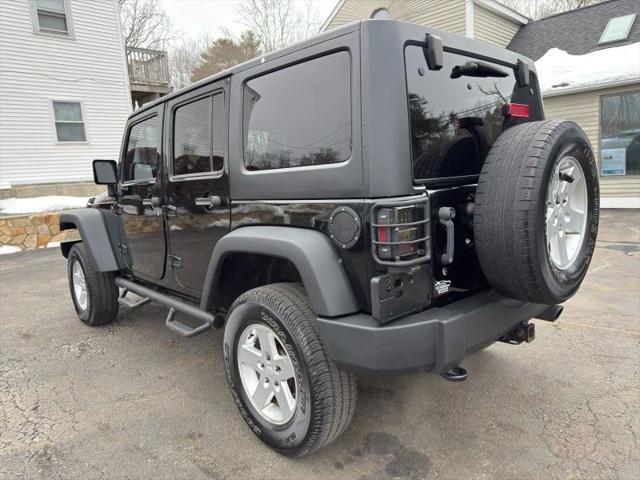 2014 Jeep Wrangler Unlimited Sport