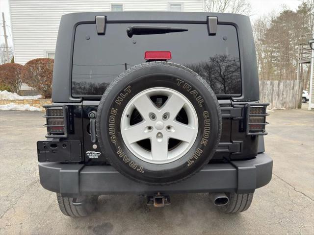 2014 Jeep Wrangler Unlimited Sport