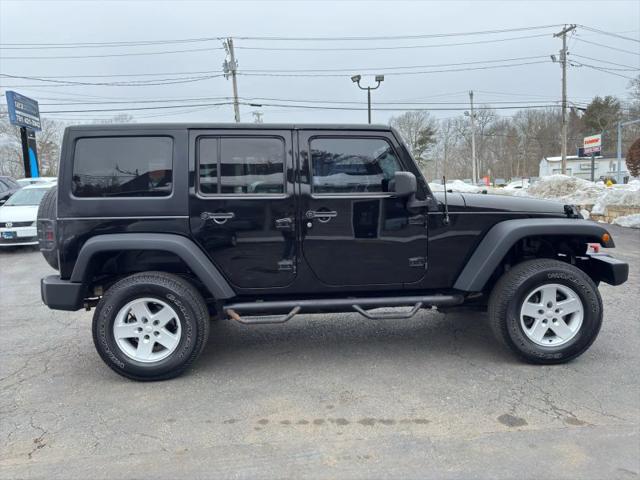 2014 Jeep Wrangler Unlimited Sport