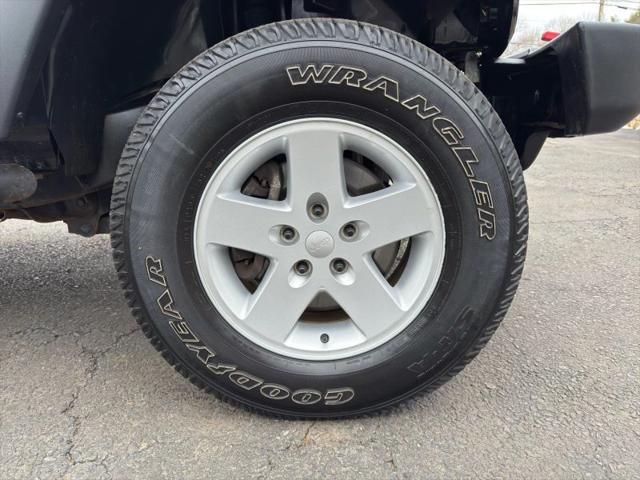 2014 Jeep Wrangler Unlimited Sport