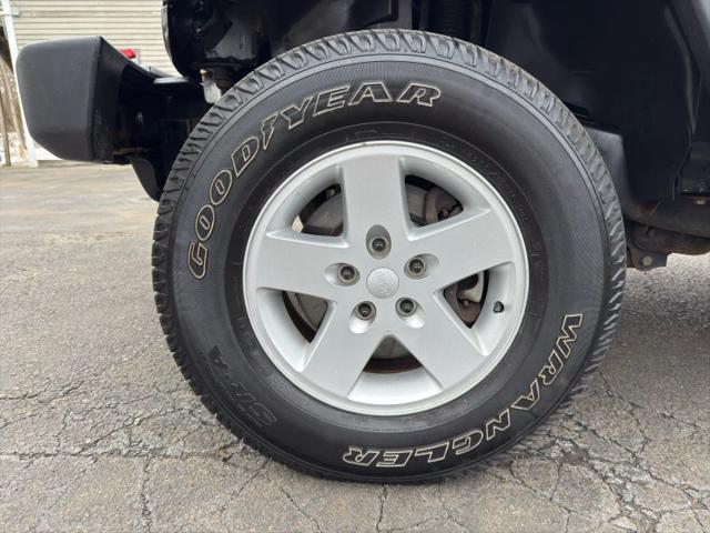 2014 Jeep Wrangler Unlimited Sport