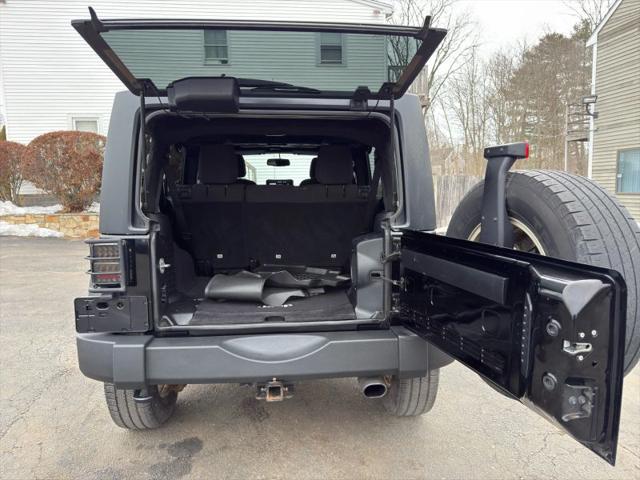 2014 Jeep Wrangler Unlimited Sport