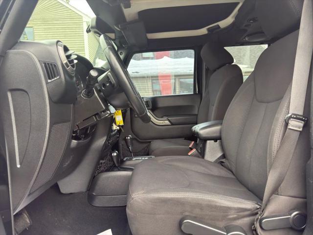 2014 Jeep Wrangler Unlimited Sport