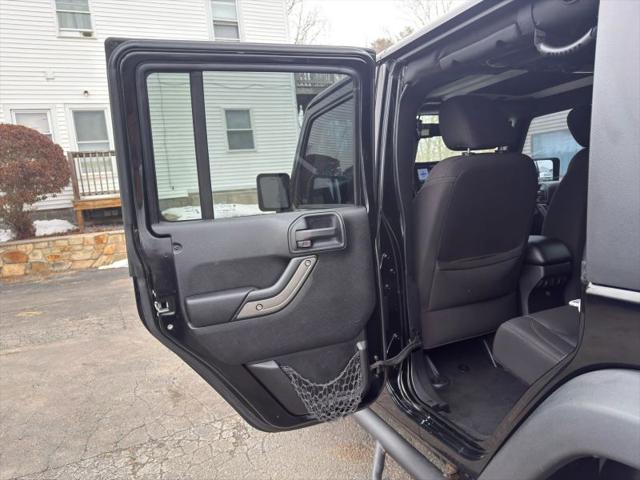 2014 Jeep Wrangler Unlimited Sport