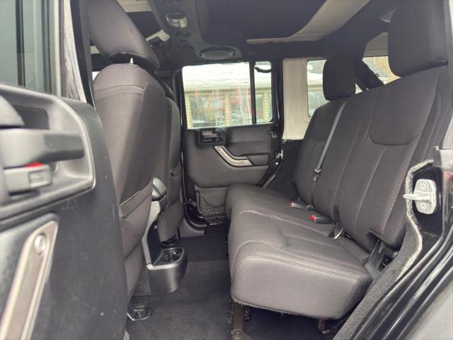2014 Jeep Wrangler Unlimited Sport