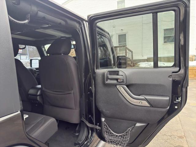 2014 Jeep Wrangler Unlimited Sport