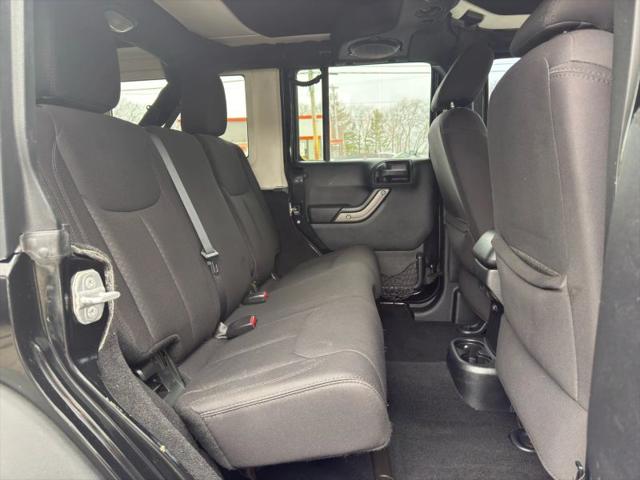 2014 Jeep Wrangler Unlimited Sport