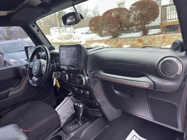 2014 Jeep Wrangler Unlimited Sport