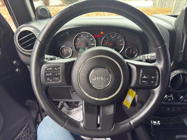 2014 Jeep Wrangler Unlimited Sport