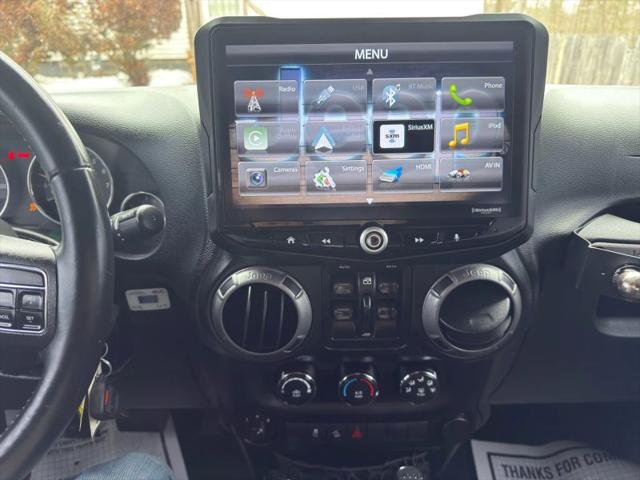 2014 Jeep Wrangler Unlimited Sport