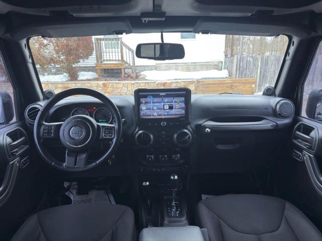 2014 Jeep Wrangler Unlimited Sport