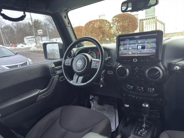 2014 Jeep Wrangler Unlimited Sport