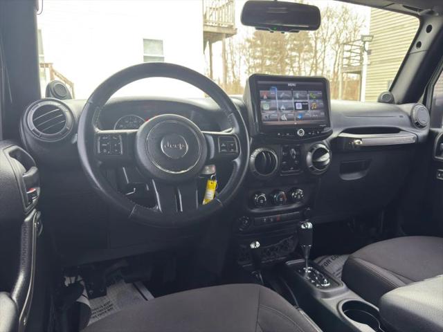 2014 Jeep Wrangler Unlimited Sport