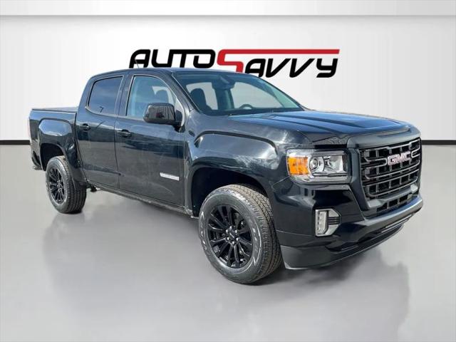 2022 GMC Canyon 4WD Crew Cab Short Box Elevation for sale in Reno, NV