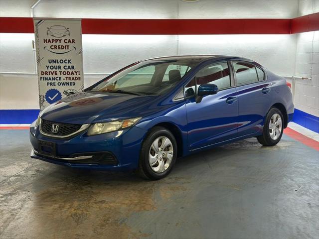 2015 Honda Civic LX for sale in Dallas, TX
