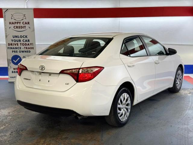 2019 Toyota Corolla LE