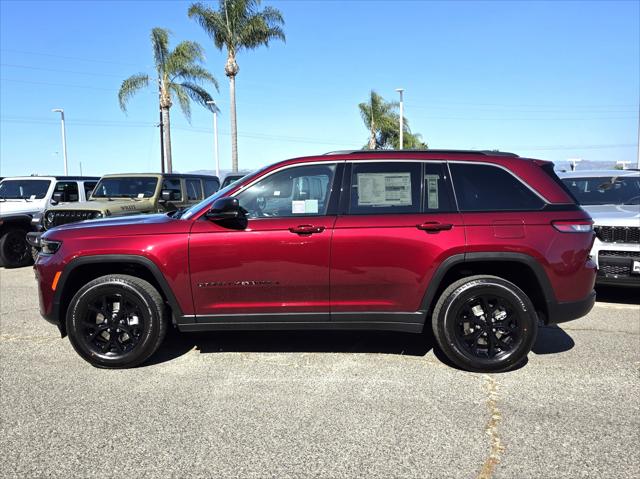 2026 Jeep Grand Cherokee Altitude 4x4