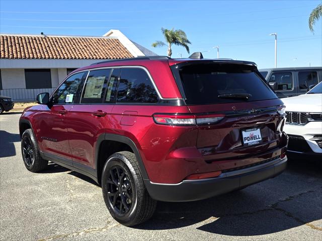2026 Jeep Grand Cherokee Altitude 4x4