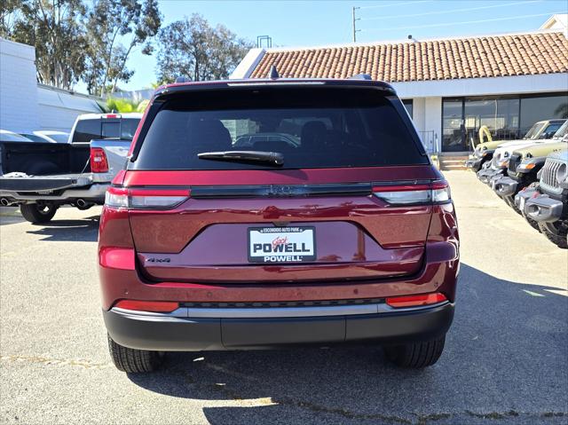 2026 Jeep Grand Cherokee Altitude 4x4