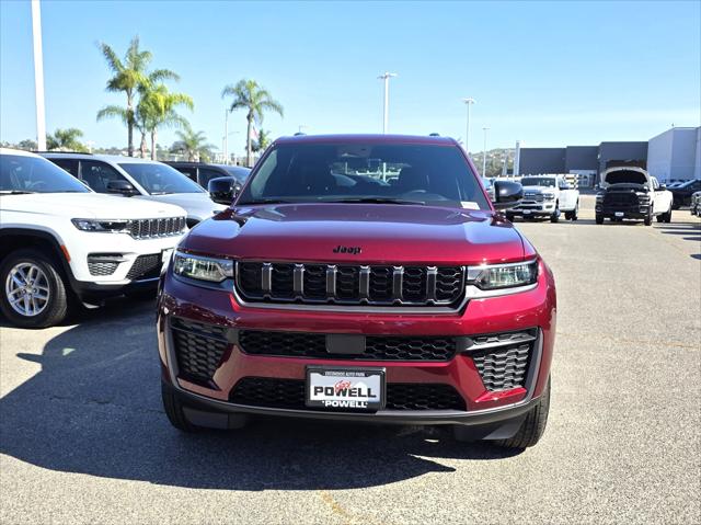 2026 Jeep Grand Cherokee Altitude 4x4